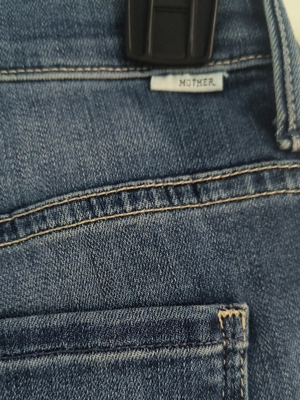 MOTHER The Muse Ankle Jean in China Blossom Size 25 - Picture 4 of 8